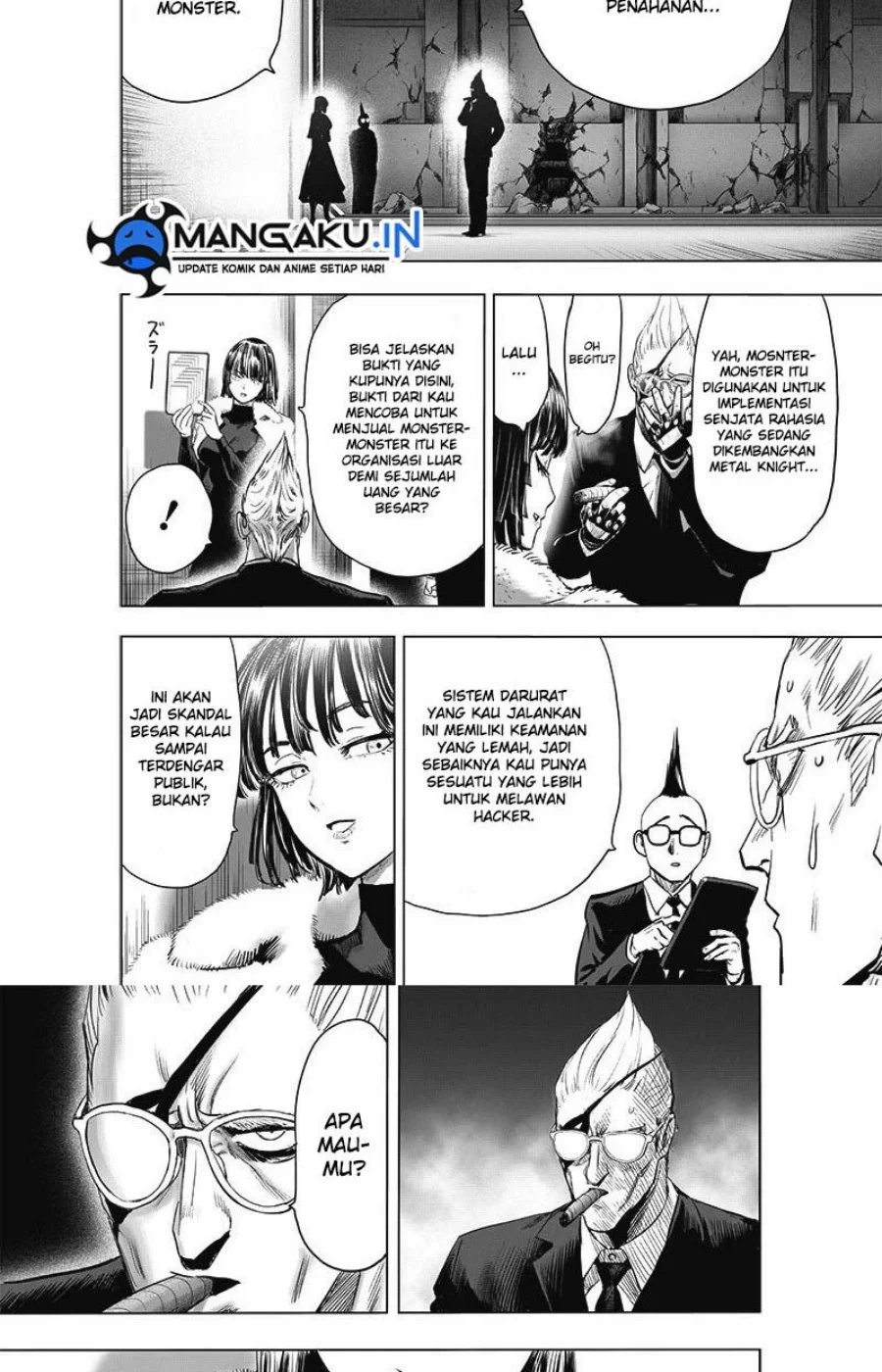 One Punch Man Chapter 231 Gambar 12