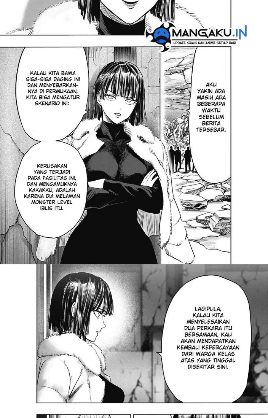 One Punch Man Chapter 231 Gambar 13