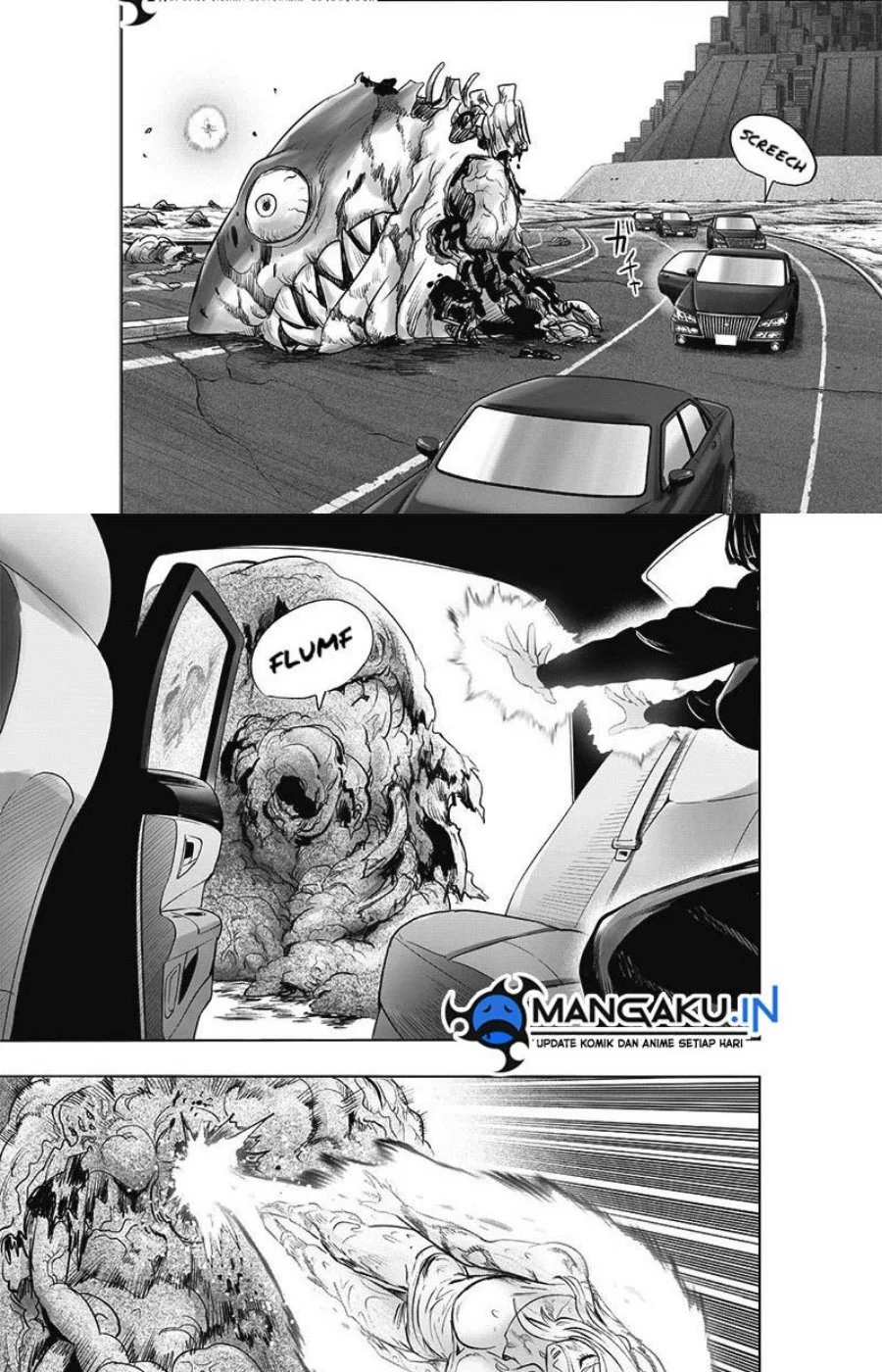 One Punch Man Chapter 231 Gambar 16