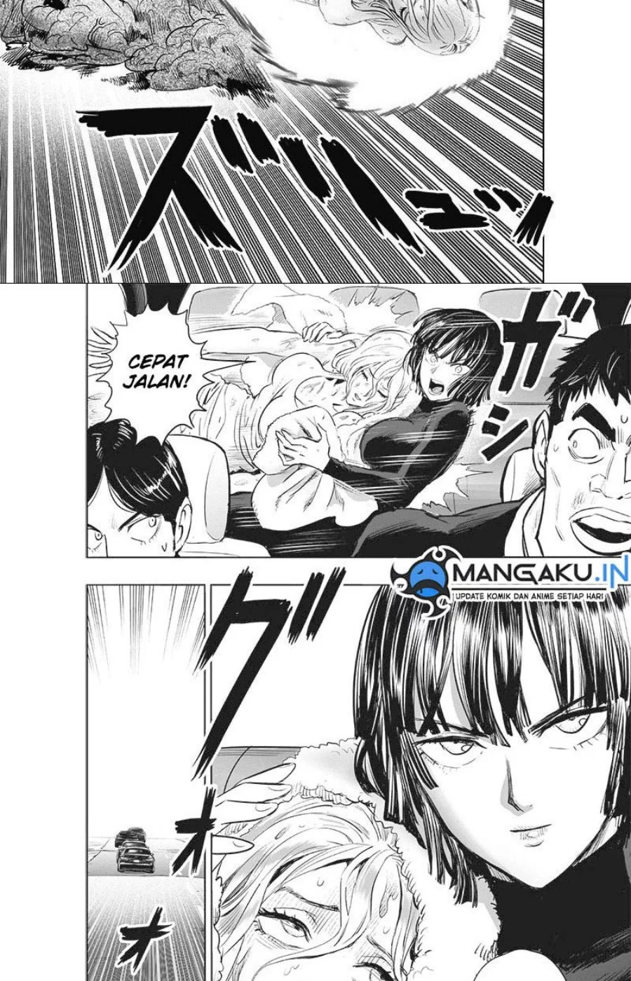 One Punch Man Chapter 231 Gambar 17