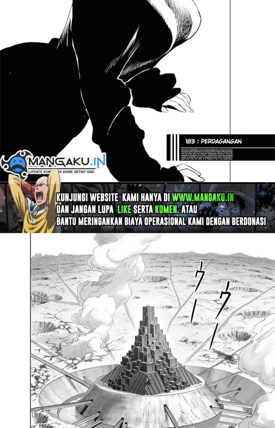 Baca  One Punch Man Chapter 231 Gambar 2