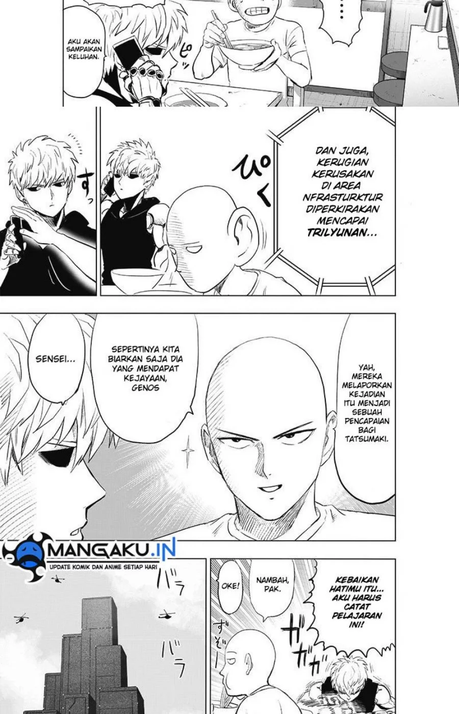 One Punch Man Chapter 231 Gambar 20