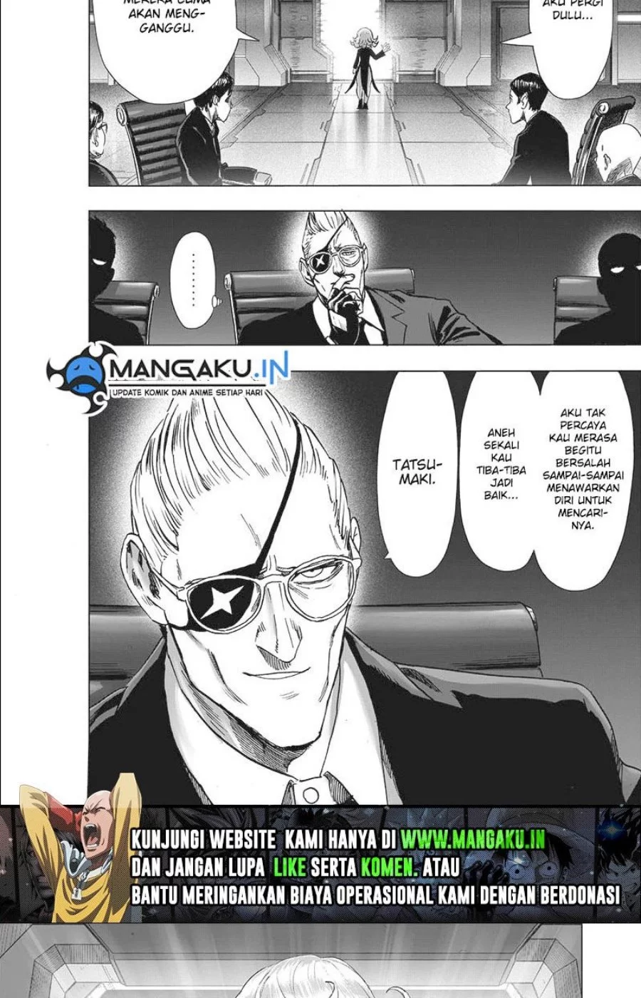 One Punch Man Chapter 231 Gambar 23