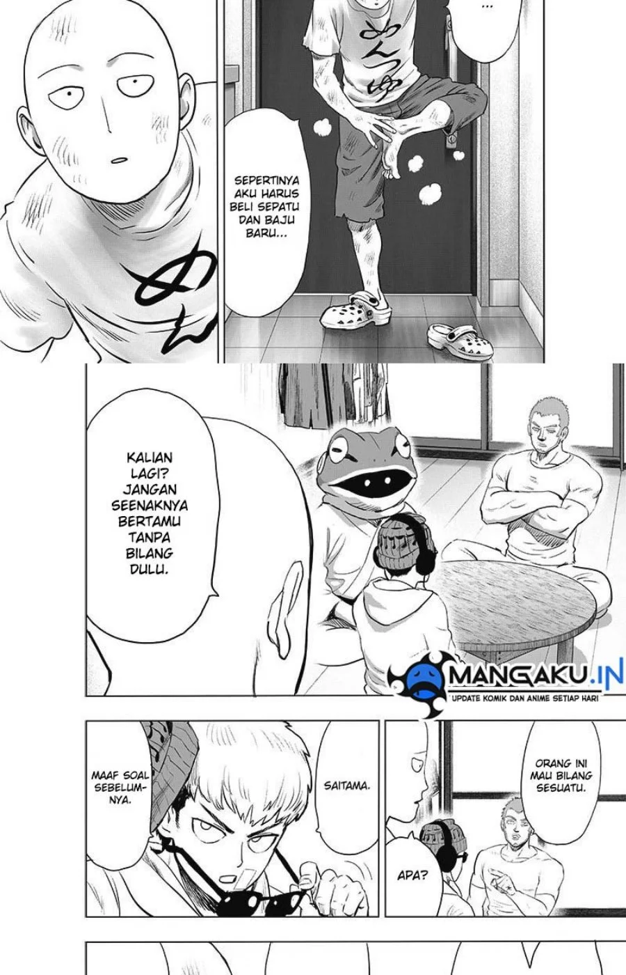 One Punch Man Chapter 231 Gambar 4