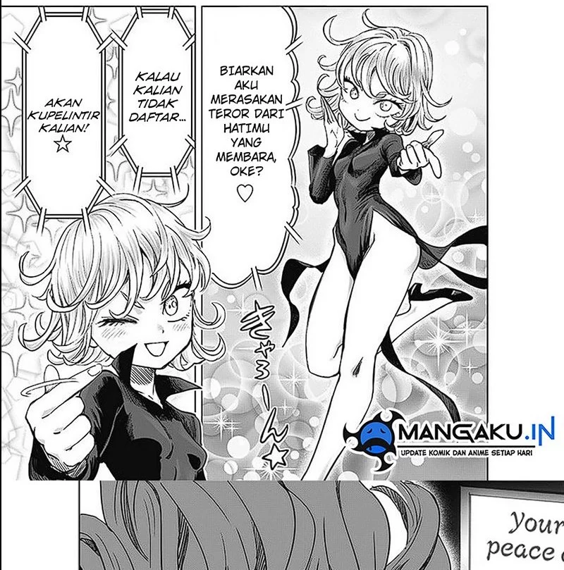 One Punch Man Chapter 232 Gambar 4