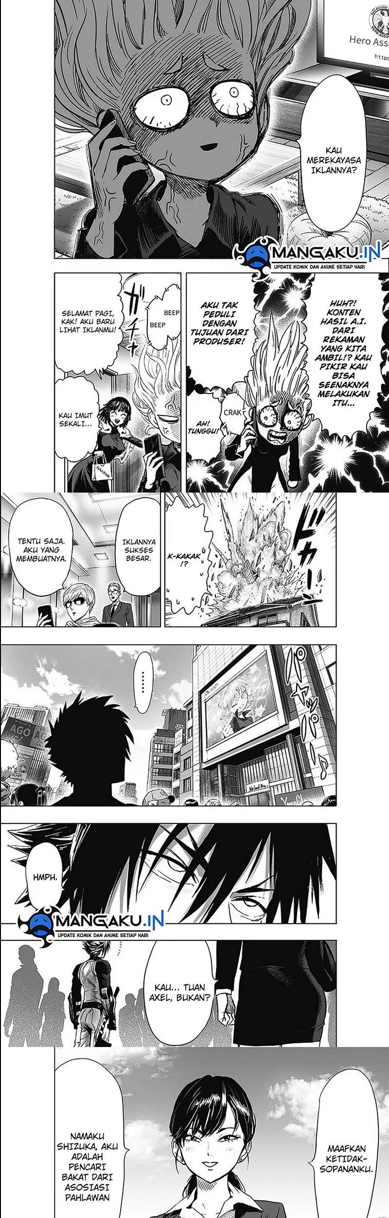 One Punch Man Chapter 232 Gambar 5