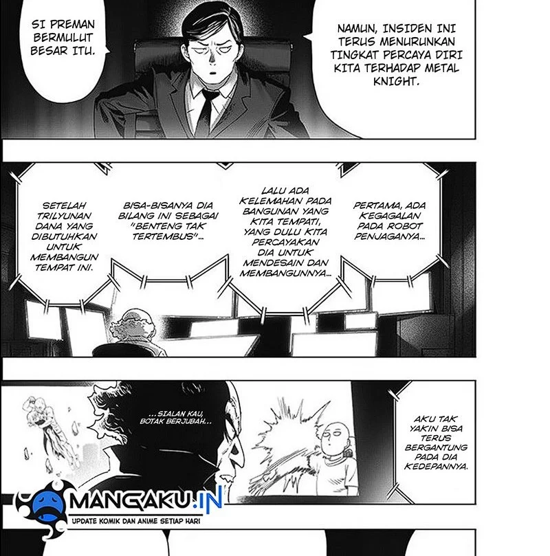 One Punch Man Chapter 232 Gambar 8