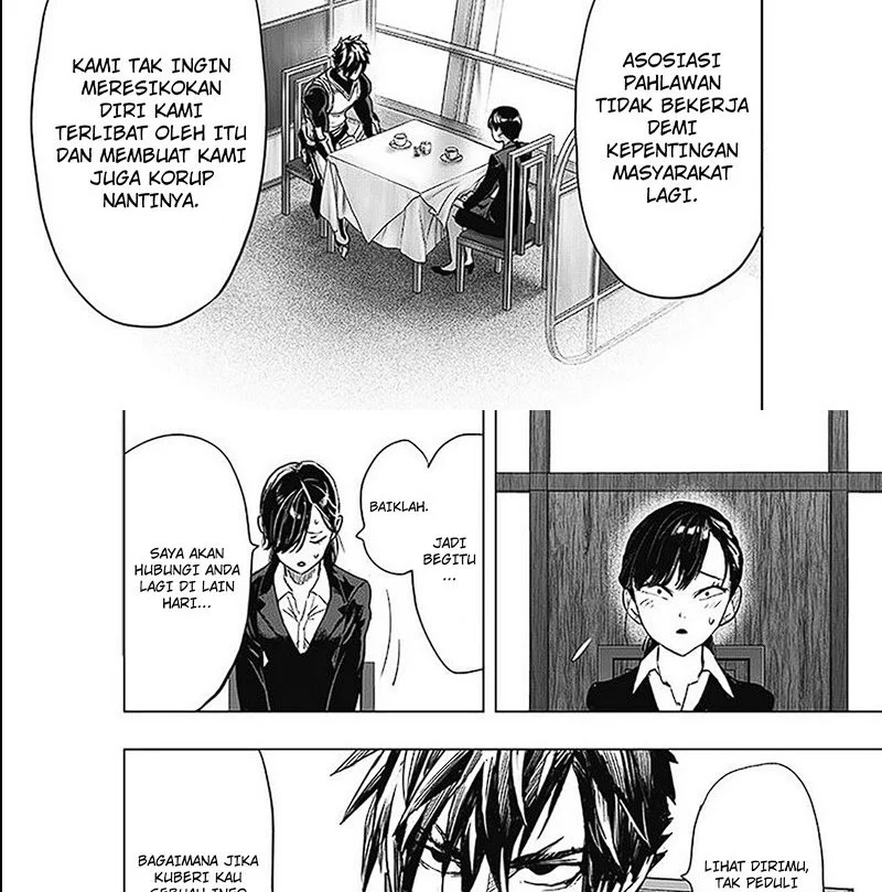 One Punch Man Chapter 232 Gambar 14