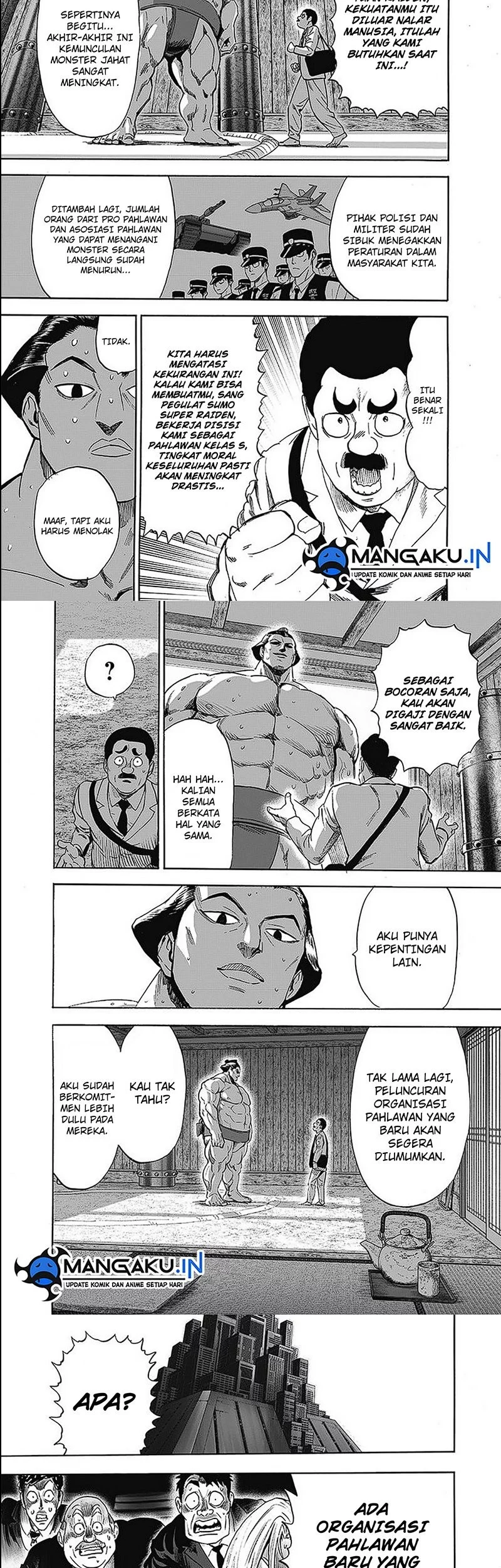 One Punch Man Chapter 232 Gambar 17