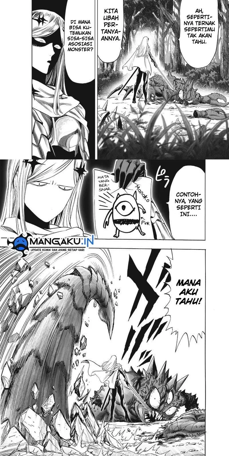 Baca  One Punch Man Chapter 233 Gambar 2