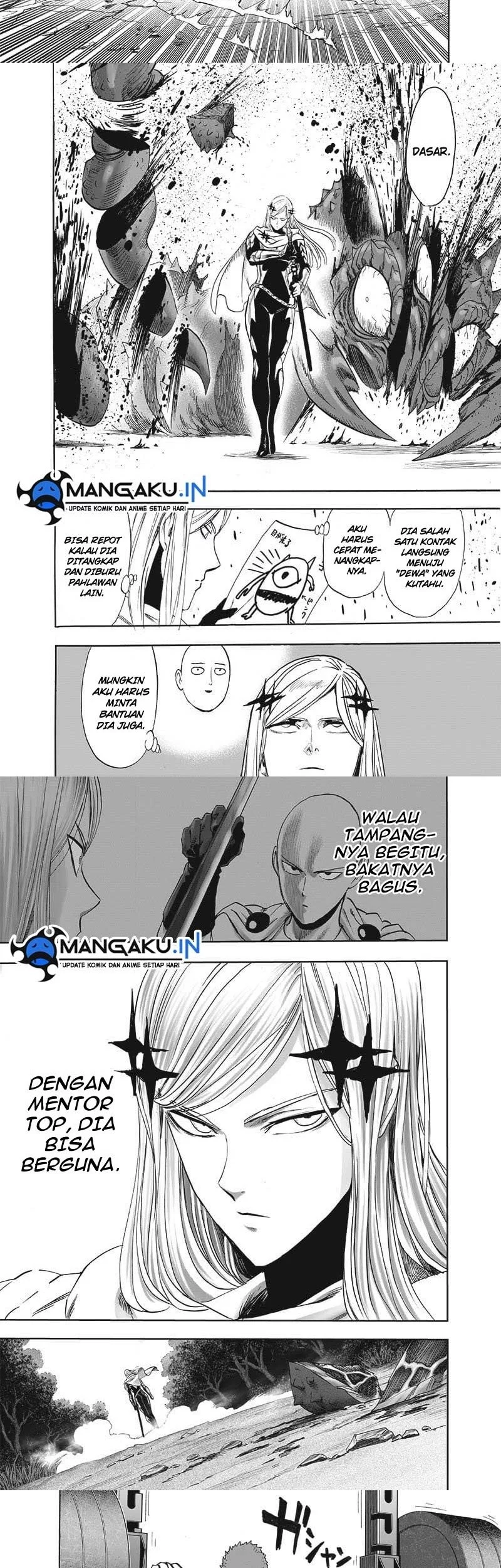 One Punch Man Chapter 233 Gambar 3