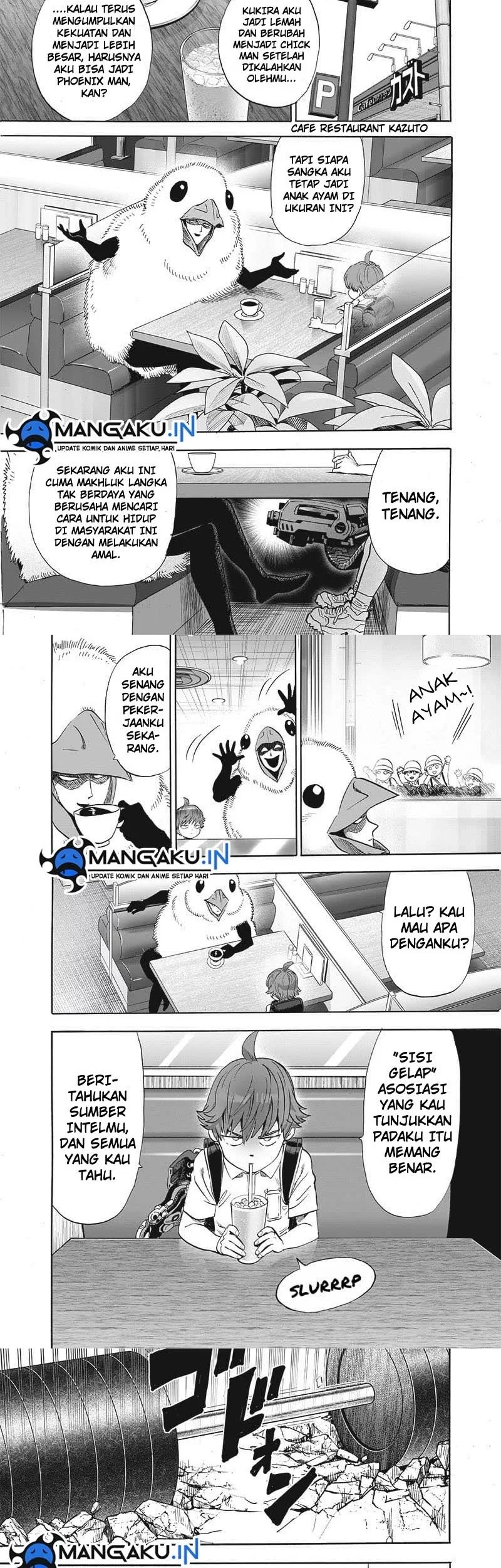 One Punch Man Chapter 233 Gambar 7