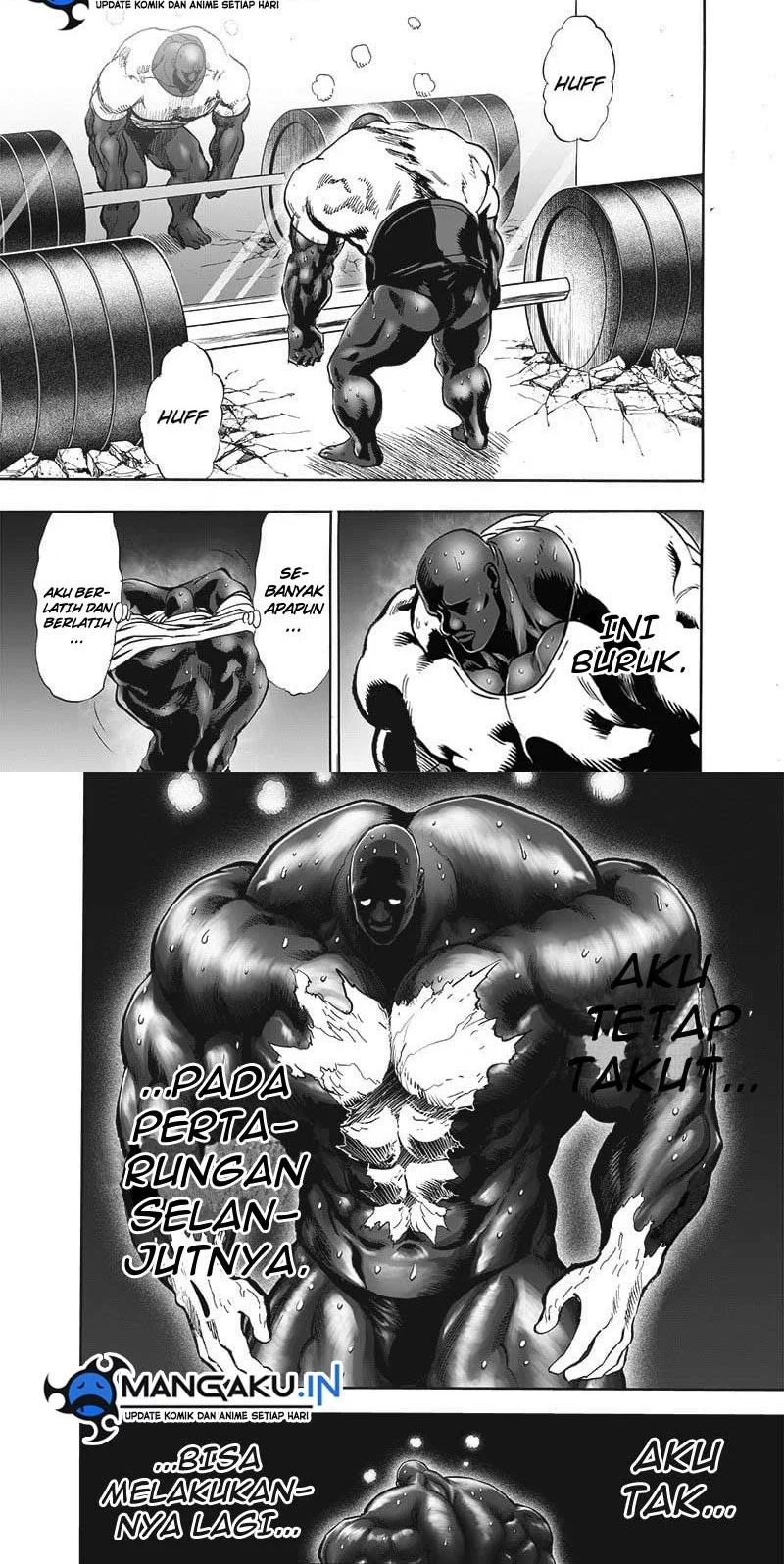 One Punch Man Chapter 233 Gambar 8