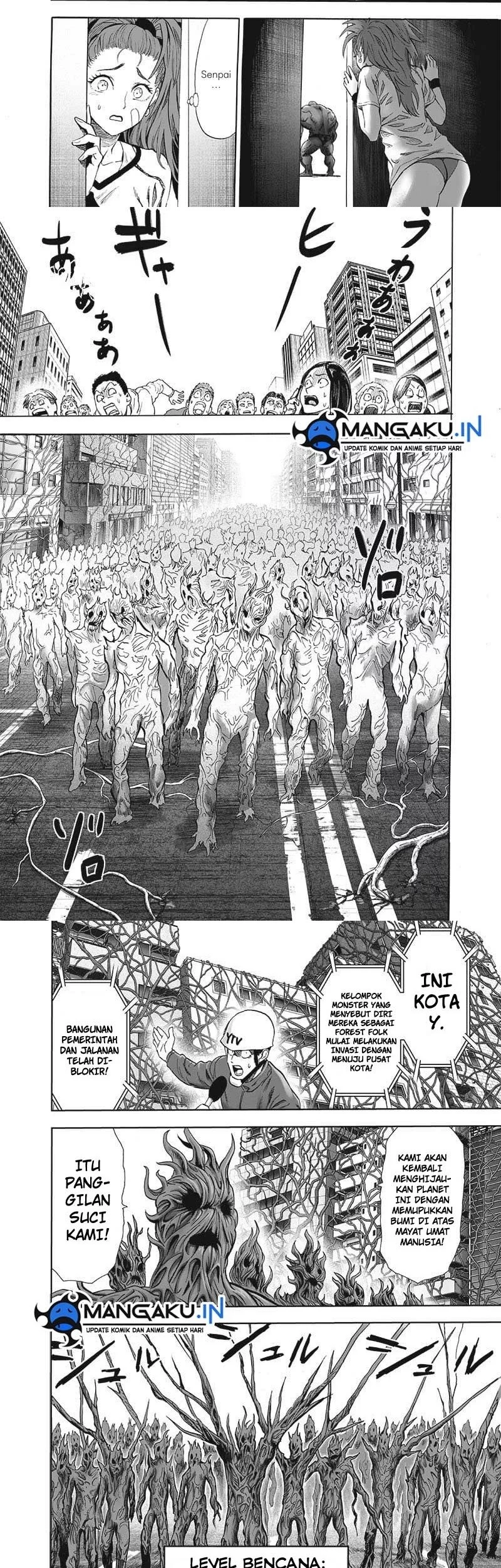 One Punch Man Chapter 233 Gambar 9