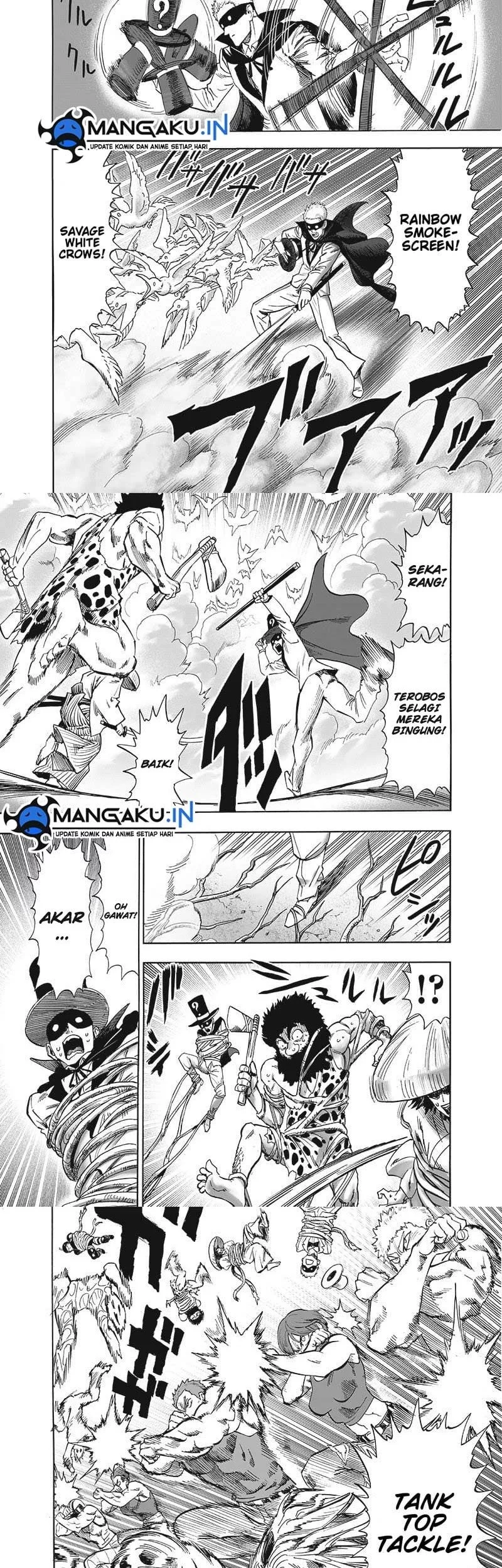 One Punch Man Chapter 233 Gambar 11