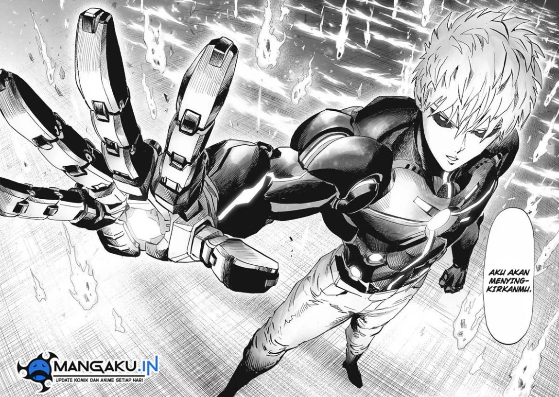 One Punch Man Chapter 233 Gambar 16