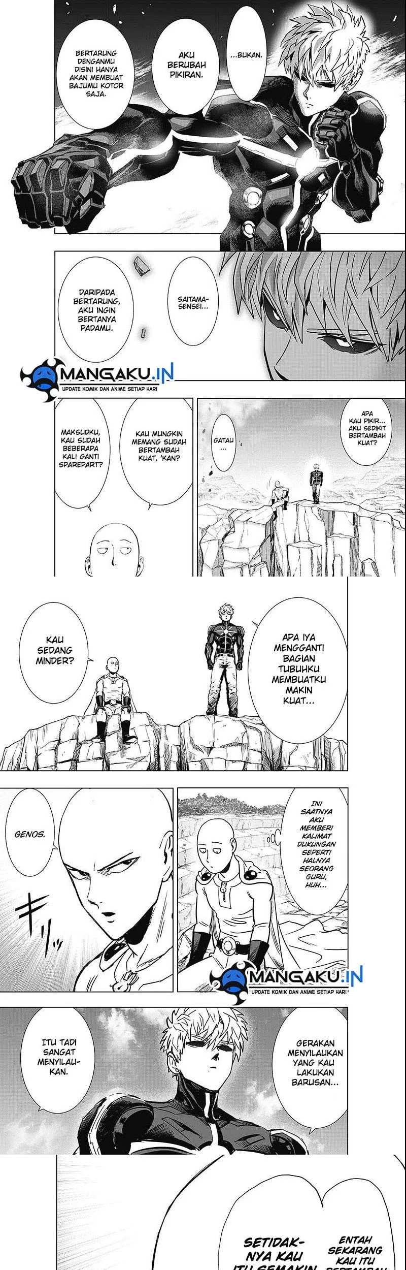 One Punch Man Chapter 234 Gambar 10
