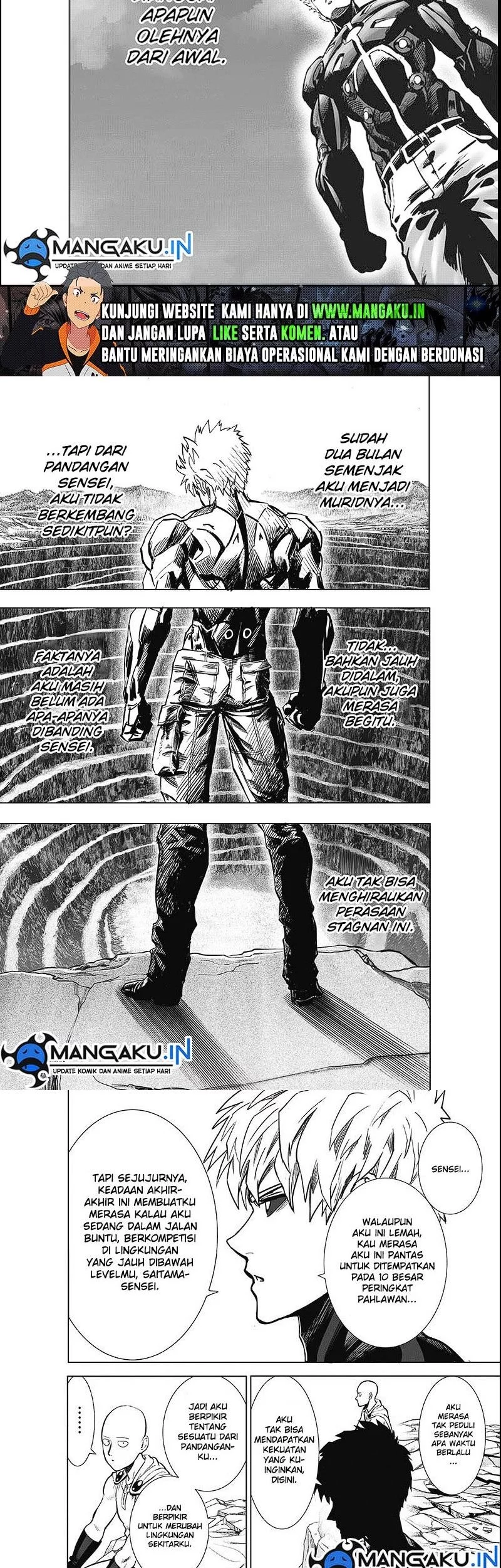 One Punch Man Chapter 234 Gambar 13