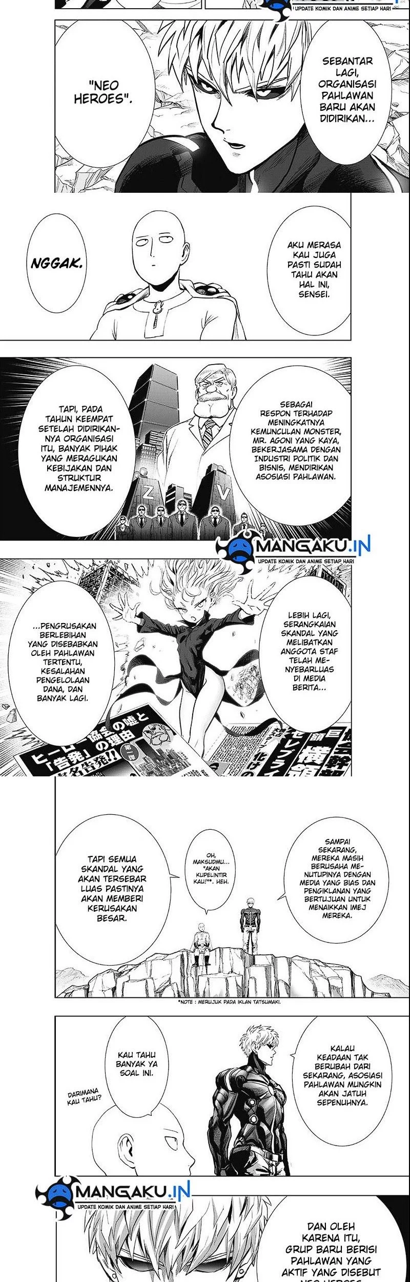 One Punch Man Chapter 234 Gambar 14