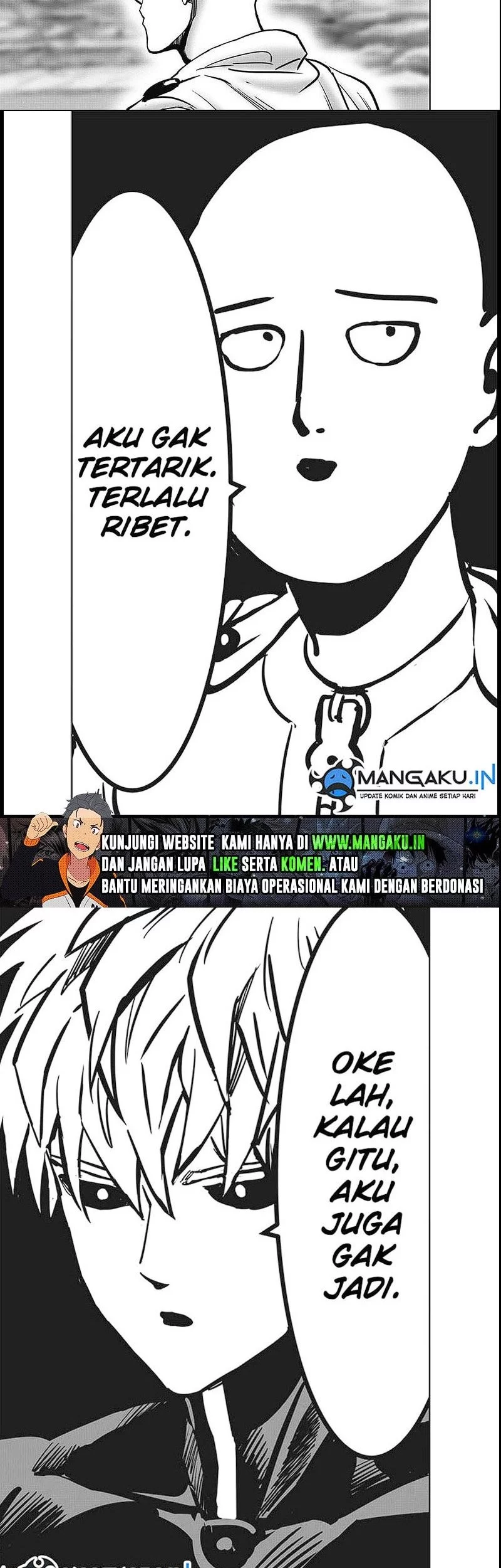 One Punch Man Chapter 234 Gambar 20