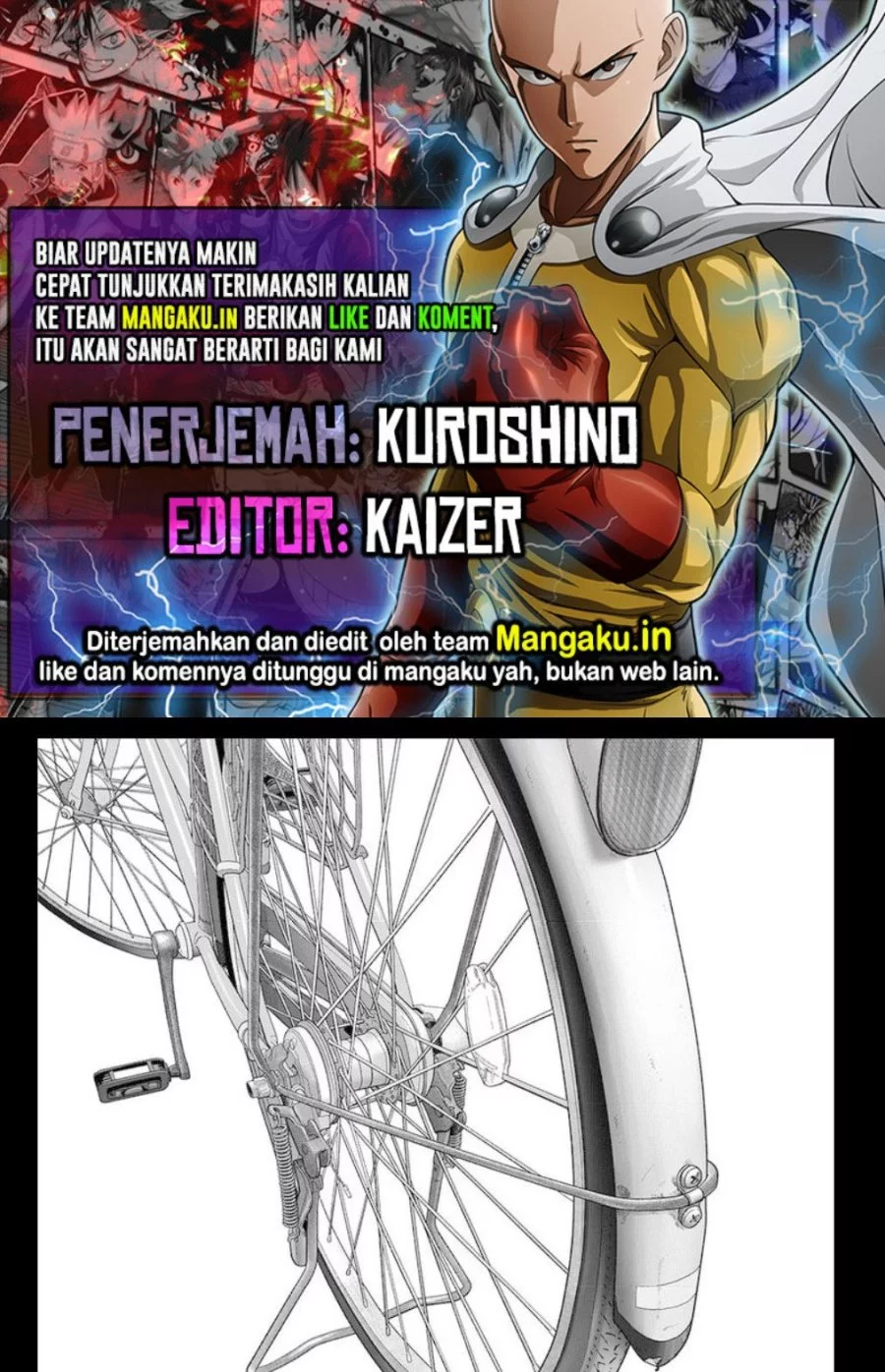 Baca Komik One Punch Man Chapter 235.1 Gambar 1