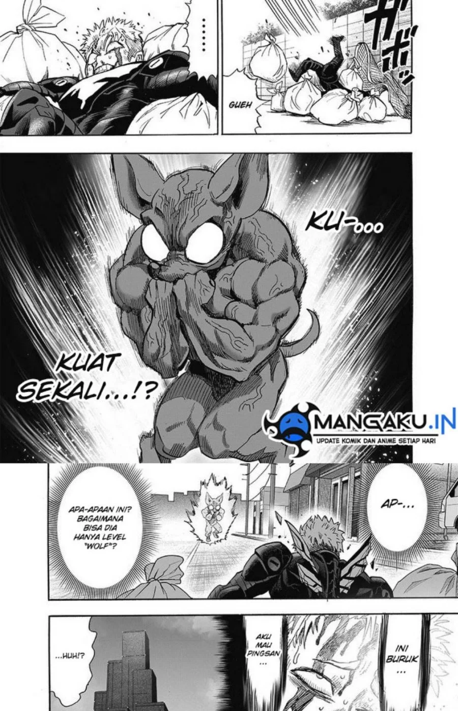 One Punch Man Chapter 235.1 Gambar 11