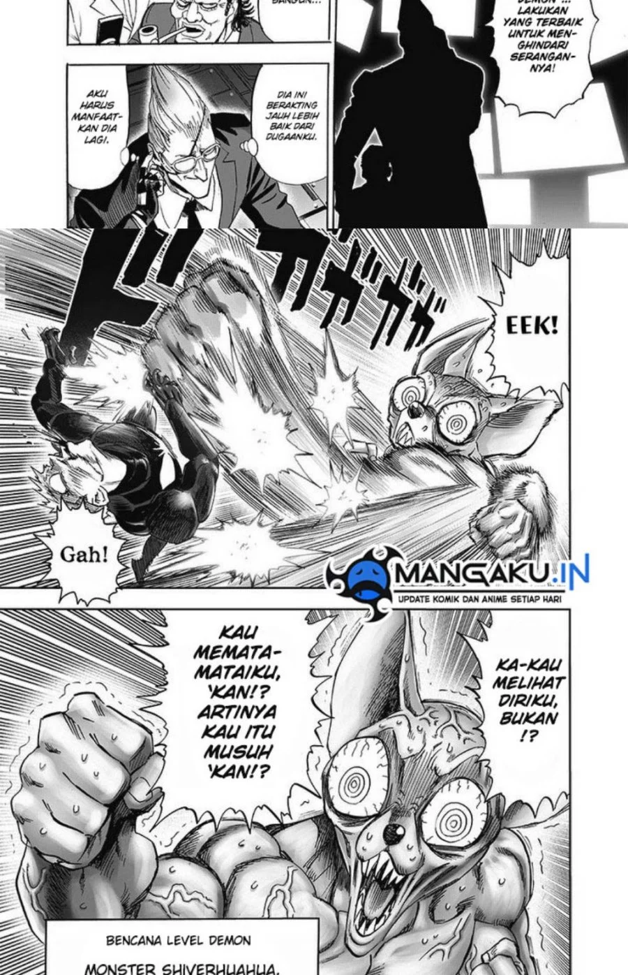 One Punch Man Chapter 235.1 Gambar 16