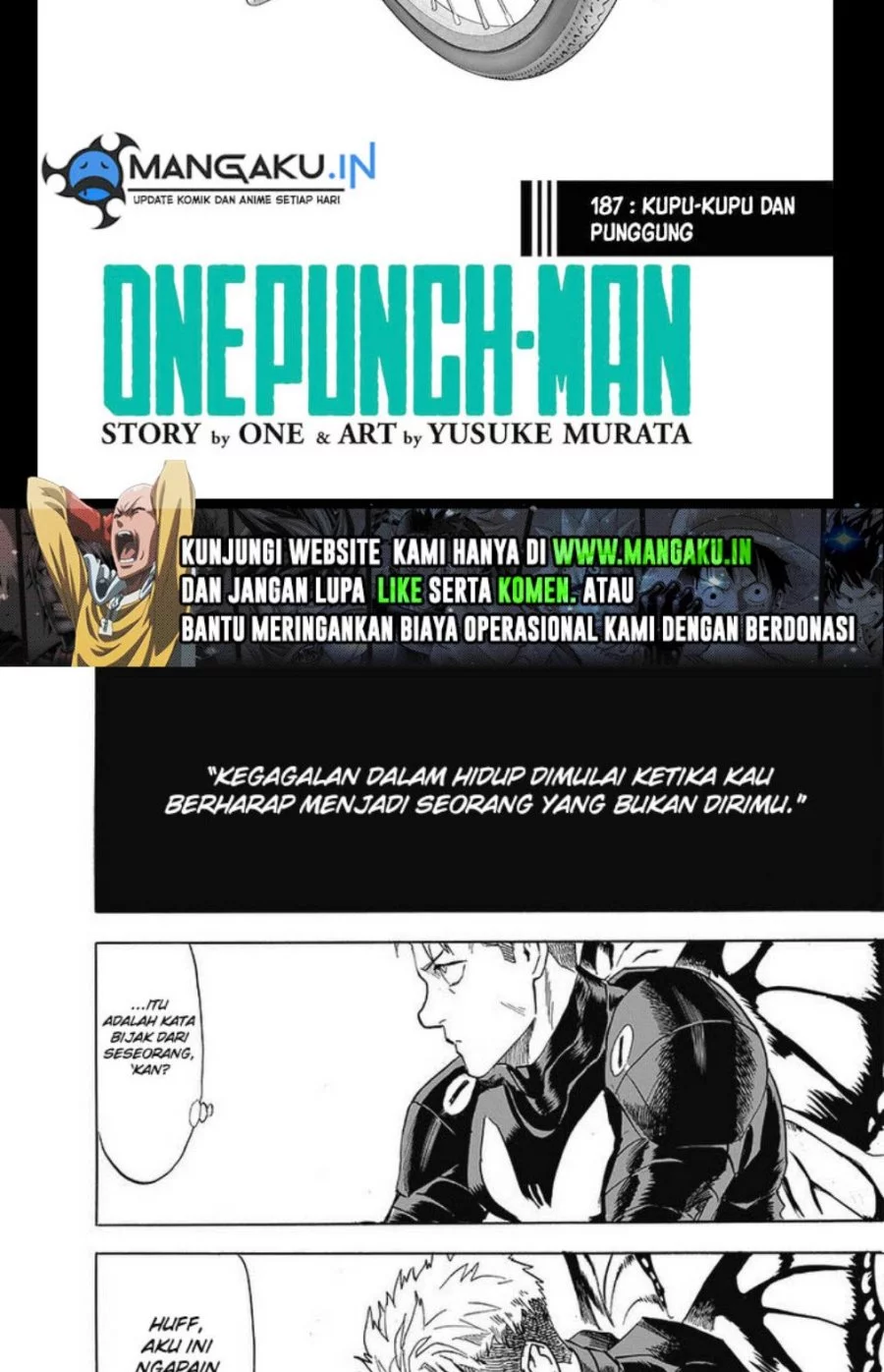 Baca  One Punch Man Chapter 235.1 Gambar 2
