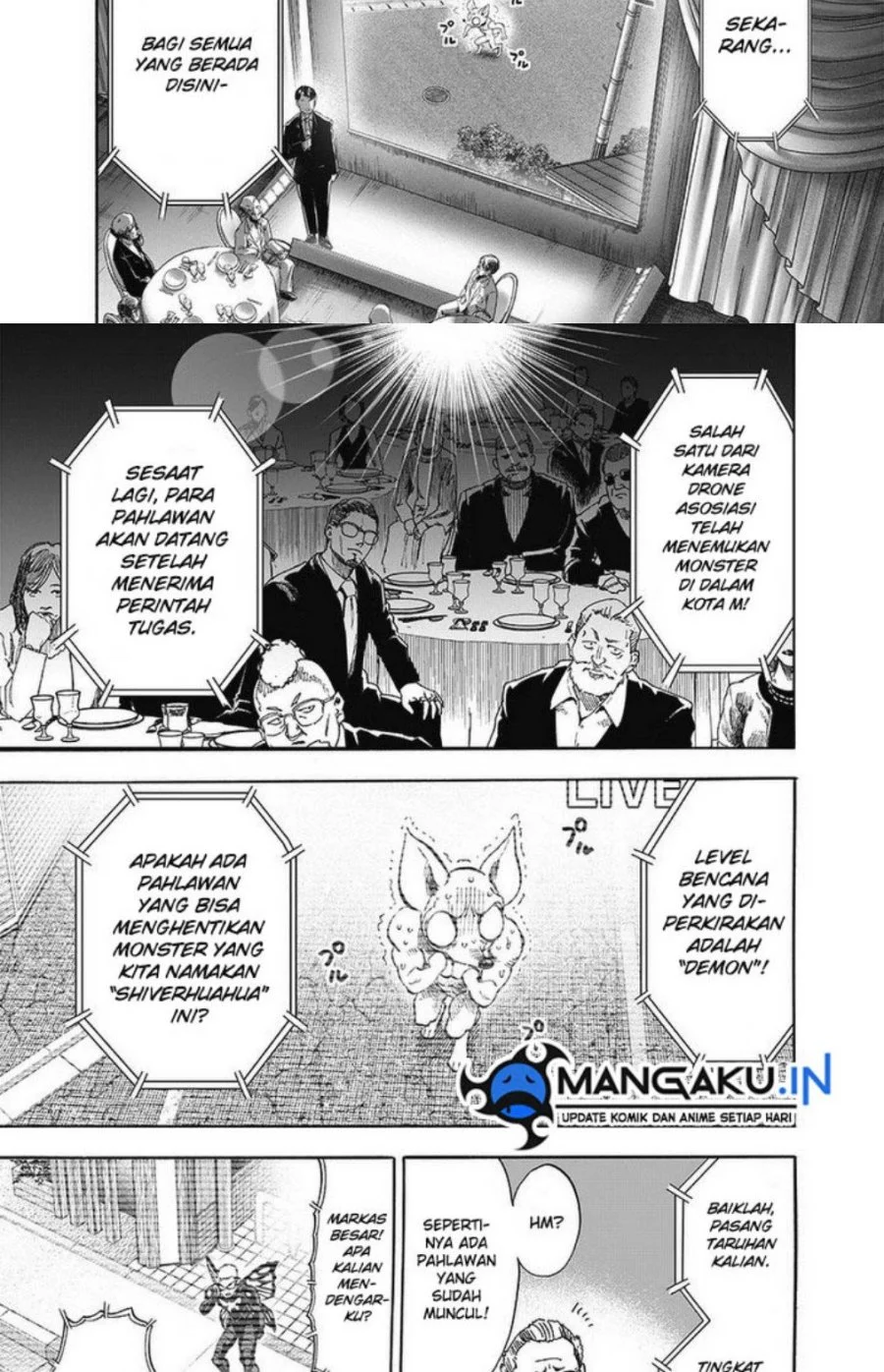 One Punch Man Chapter 235.1 Gambar 5