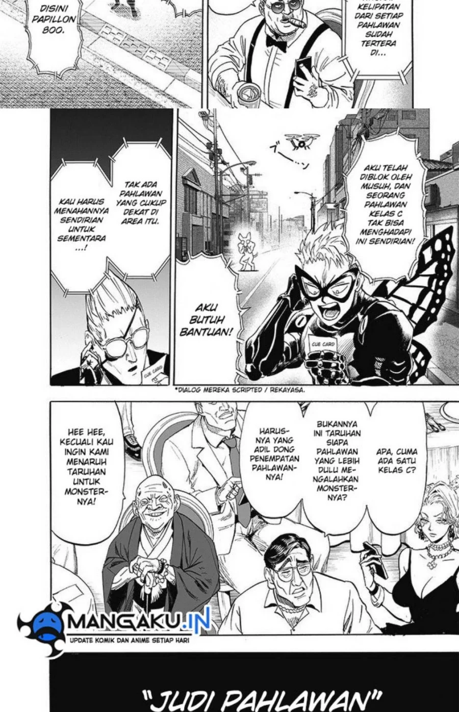 One Punch Man Chapter 235.1 Gambar 6