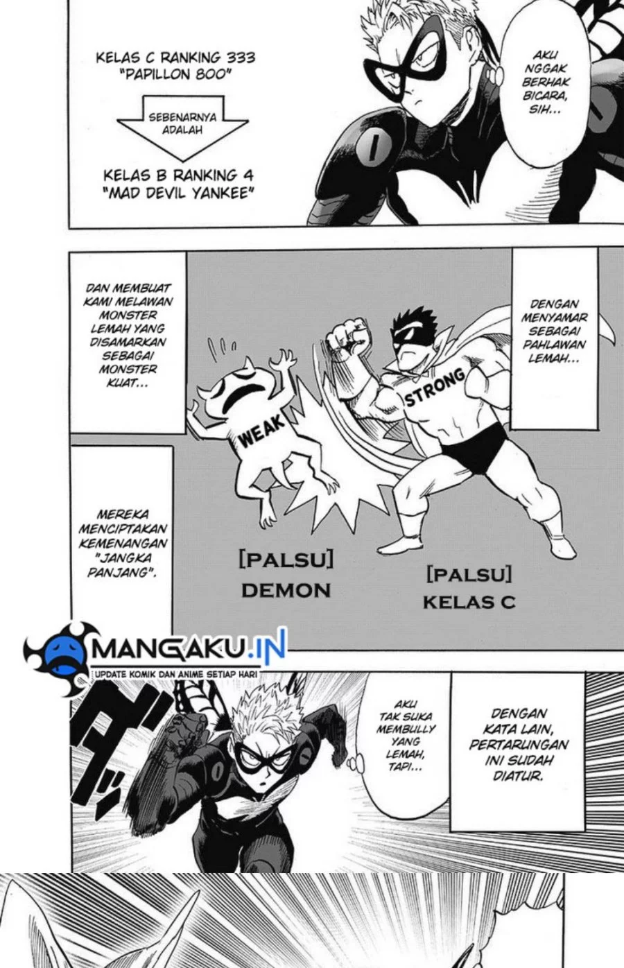 One Punch Man Chapter 235.1 Gambar 8