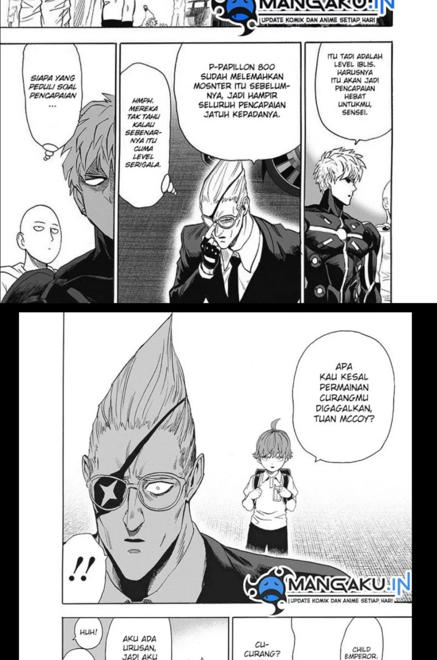 One Punch Man Chapter 235.2 Gambar 10