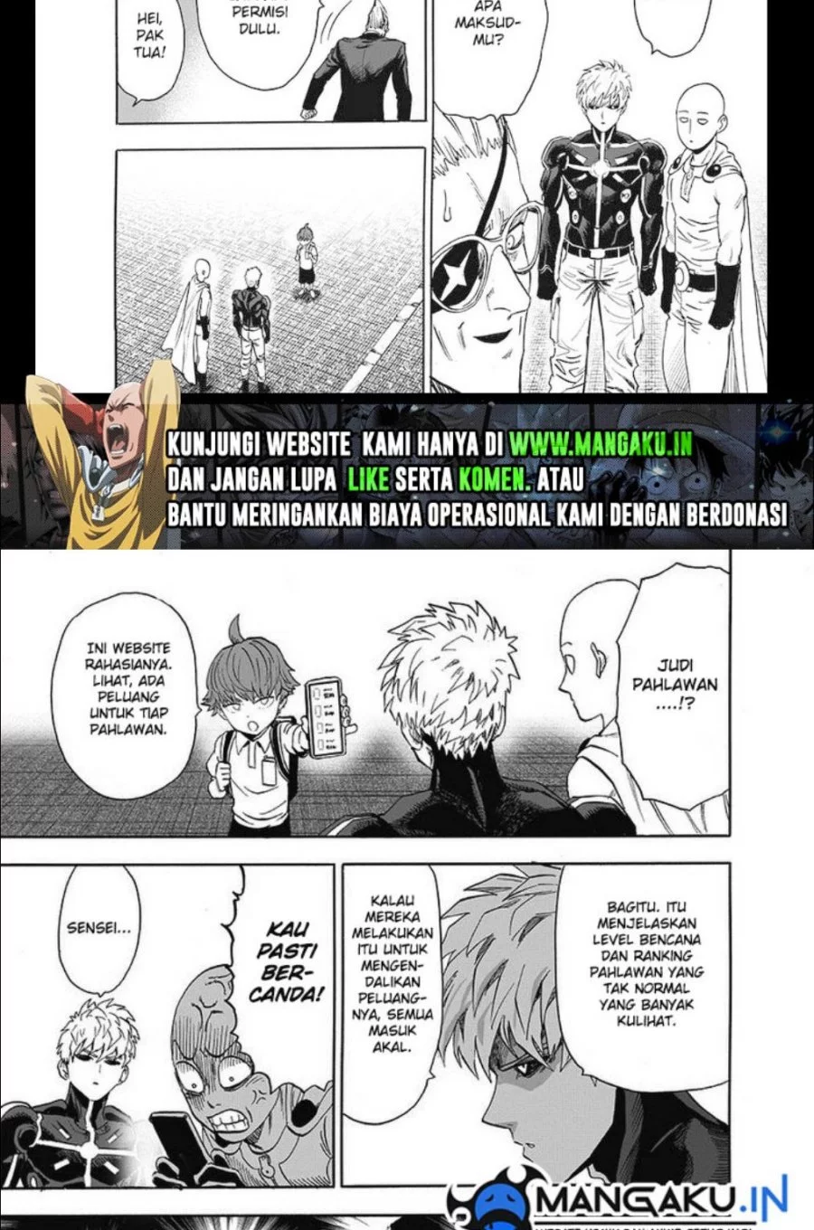 One Punch Man Chapter 235.2 Gambar 11