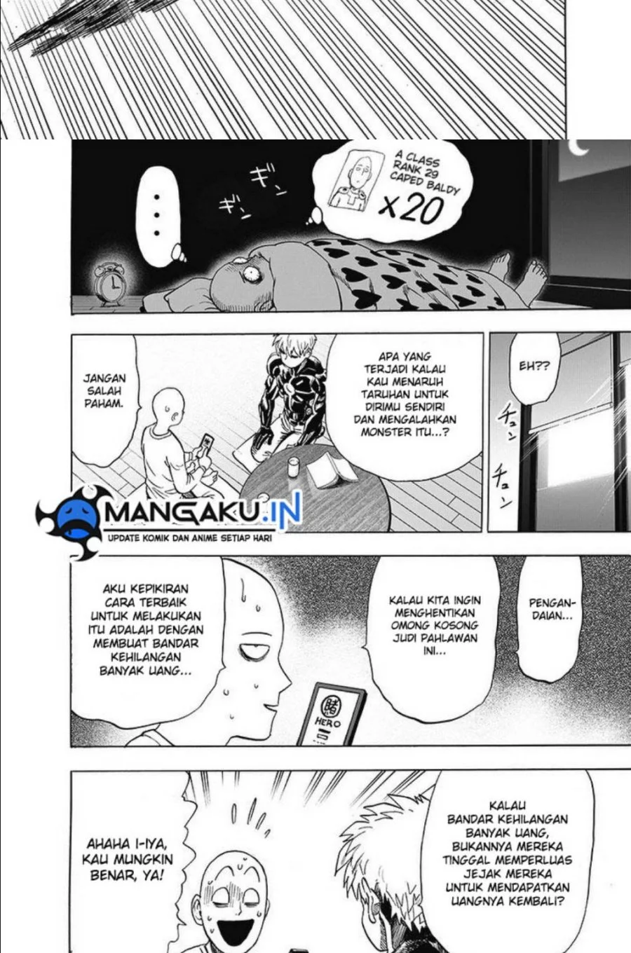 One Punch Man Chapter 235.2 Gambar 16