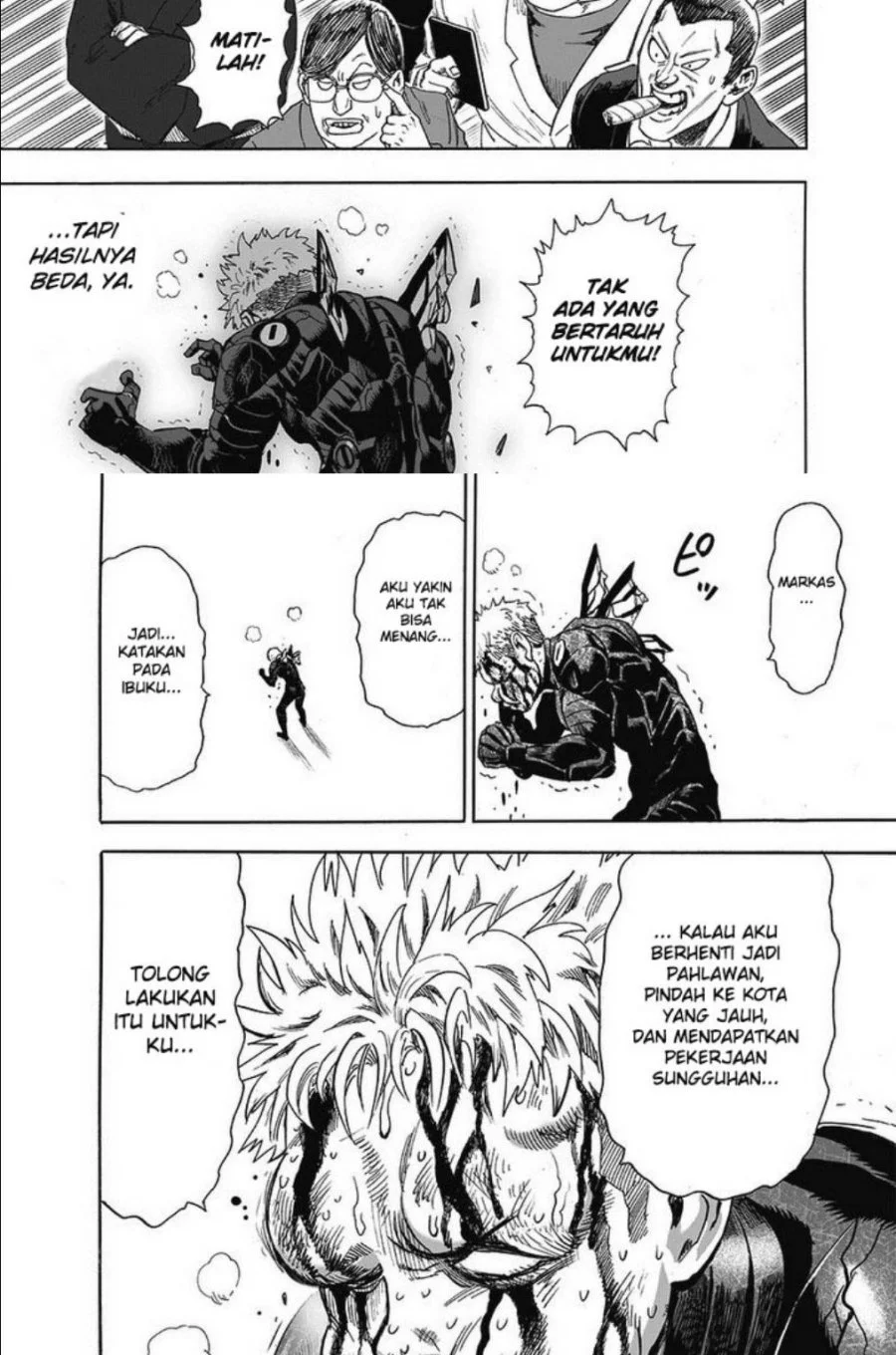 One Punch Man Chapter 235.2 Gambar 4