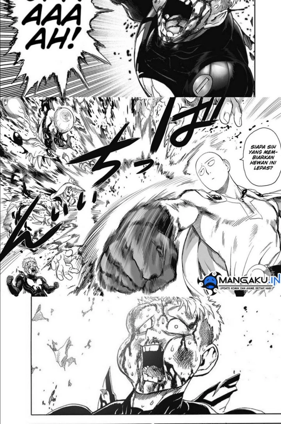 One Punch Man Chapter 235.2 Gambar 6