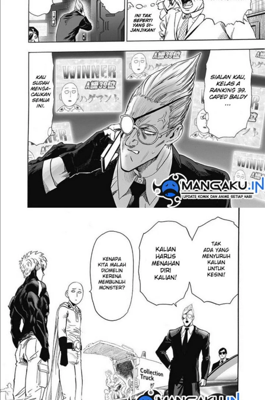 One Punch Man Chapter 235.2 Gambar 9