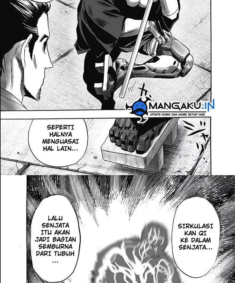 One Punch Man Chapter 236 Gambar 8