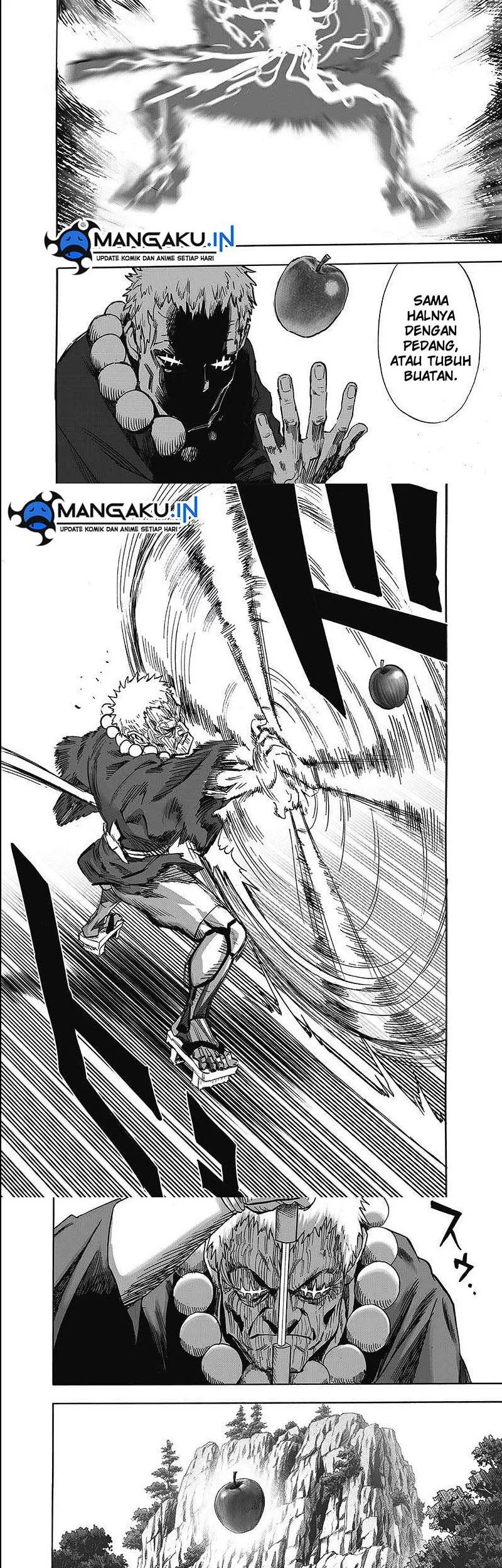 One Punch Man Chapter 236 Gambar 9