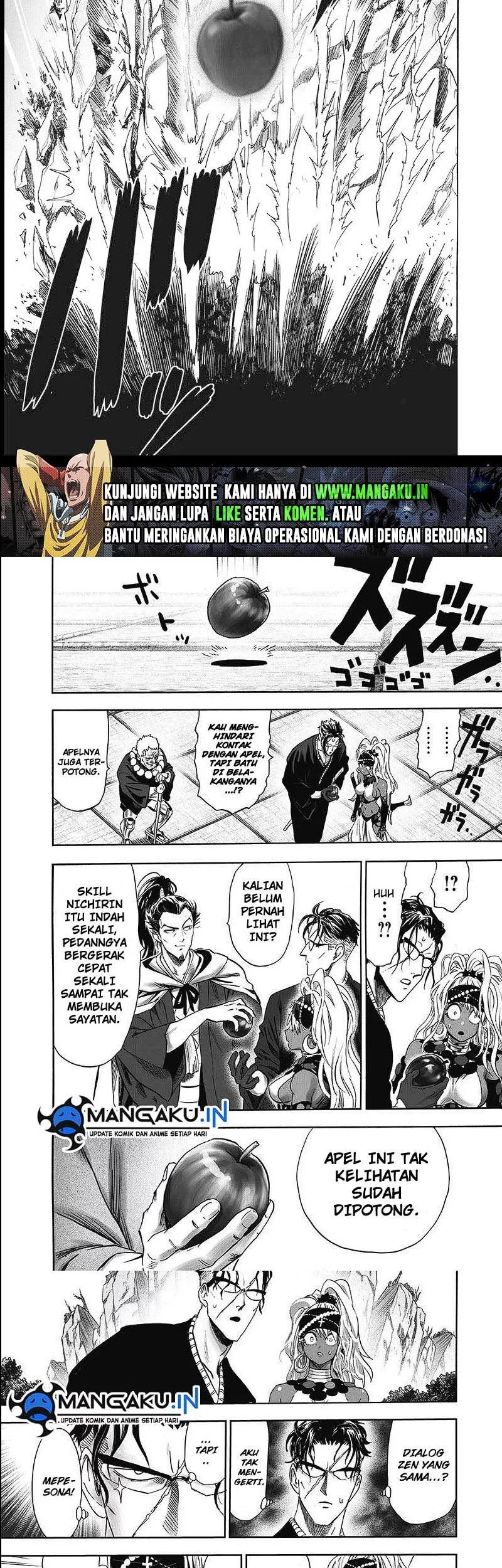 One Punch Man Chapter 236 Gambar 11