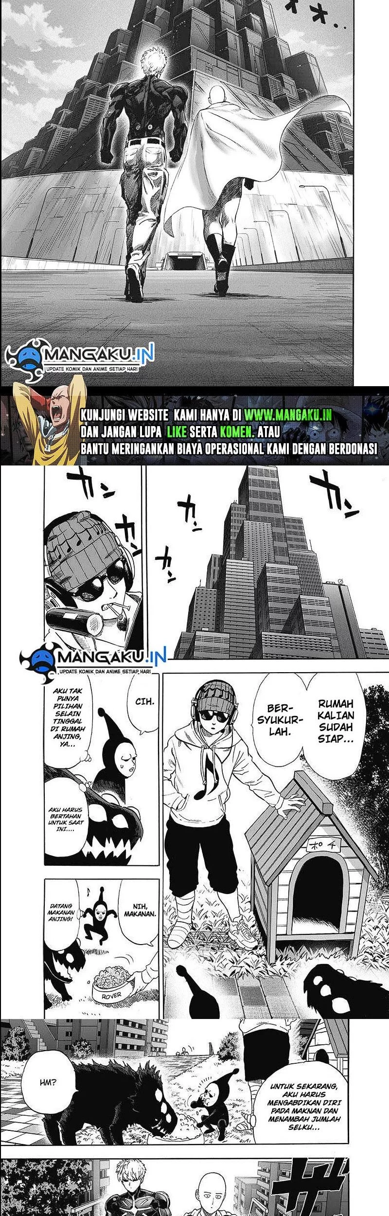 One Punch Man Chapter 236 Gambar 15
