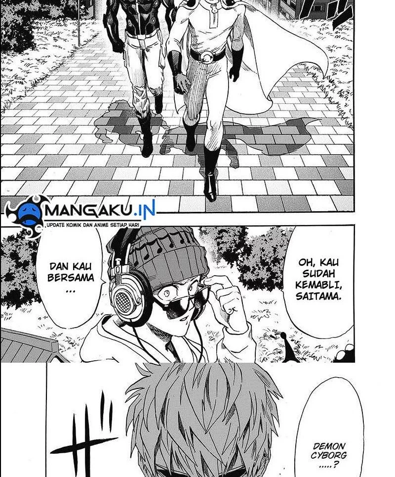 One Punch Man Chapter 236 Gambar 16