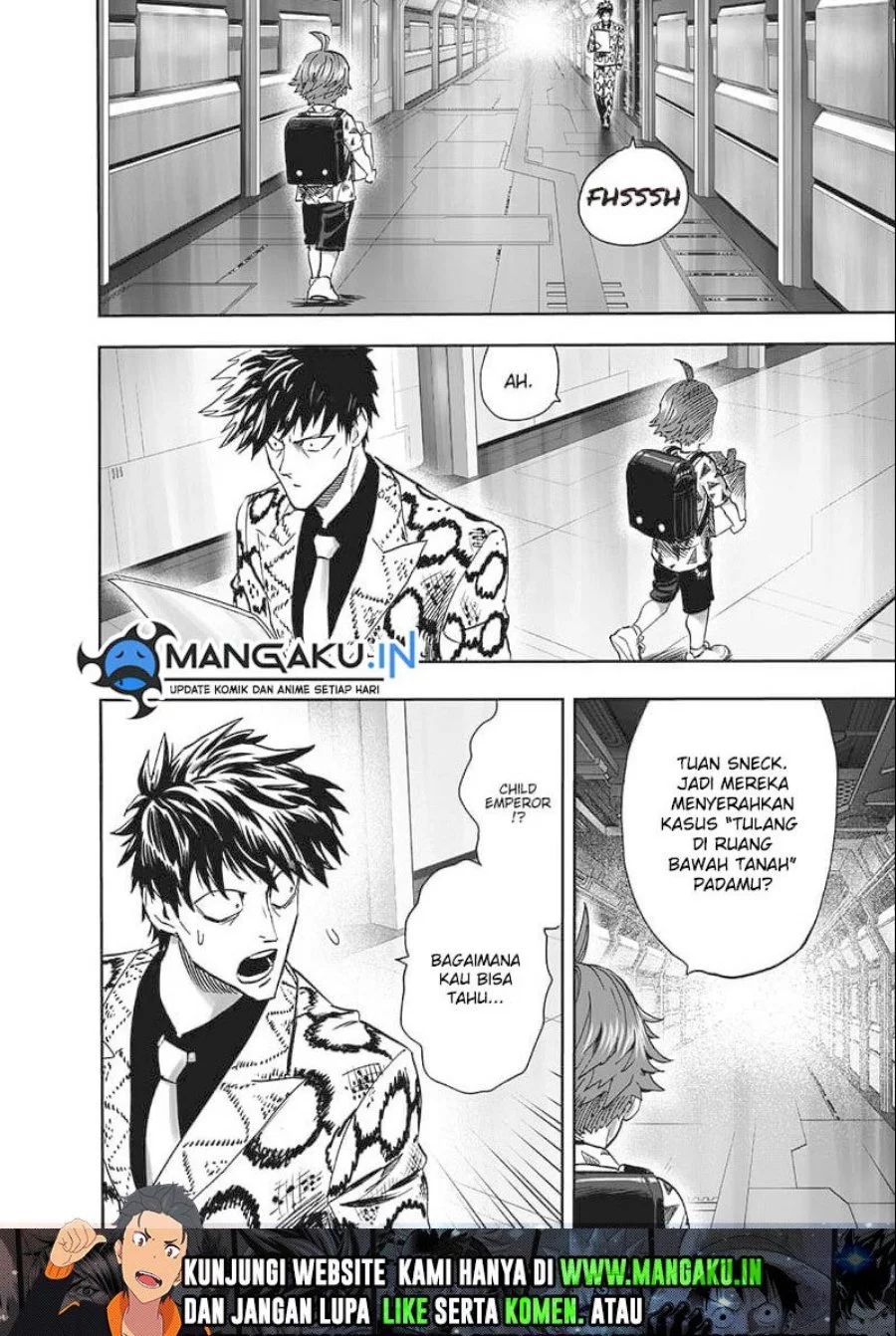 One Punch Man Chapter 238 Gambar 16