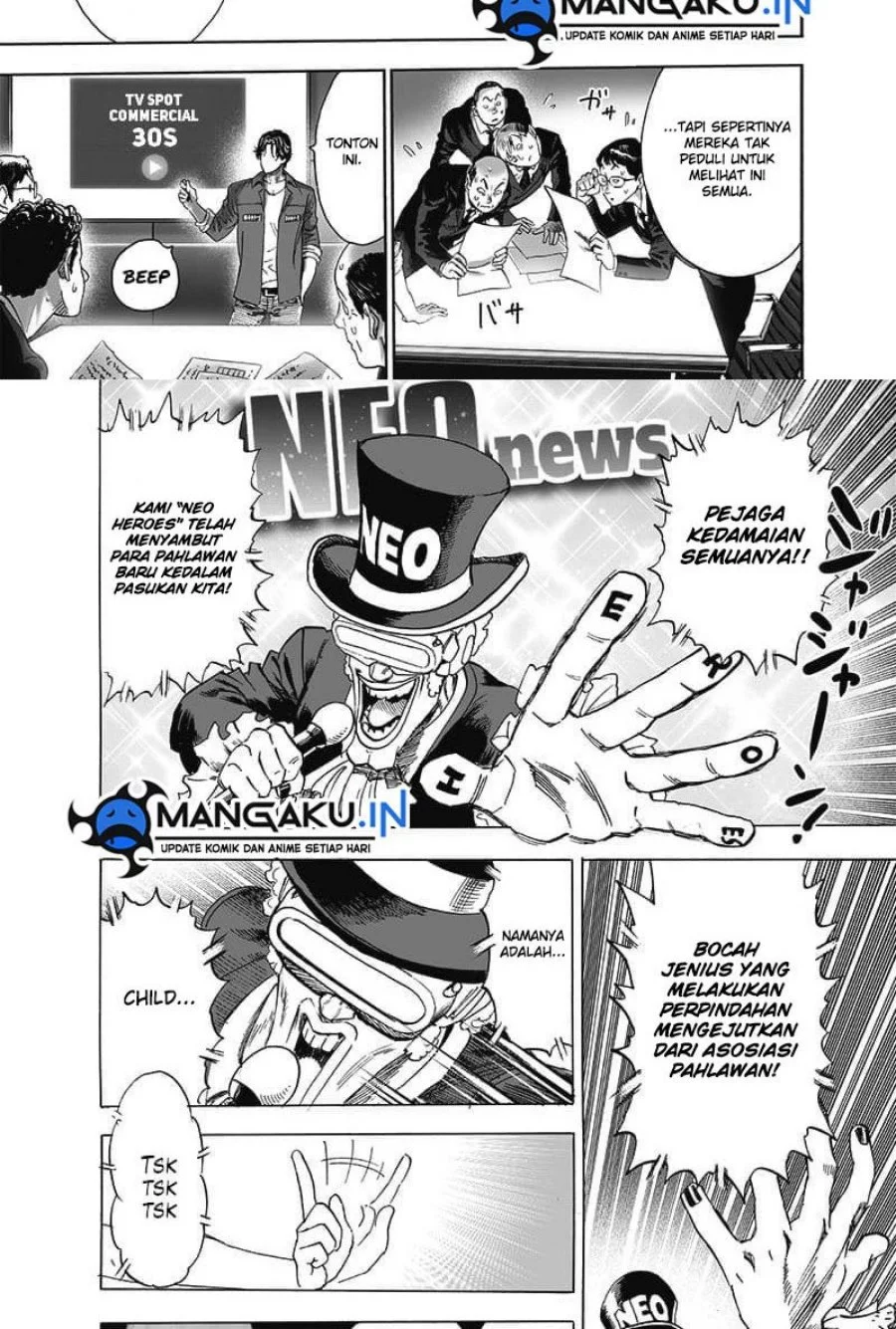 One Punch Man Chapter 238 Gambar 24