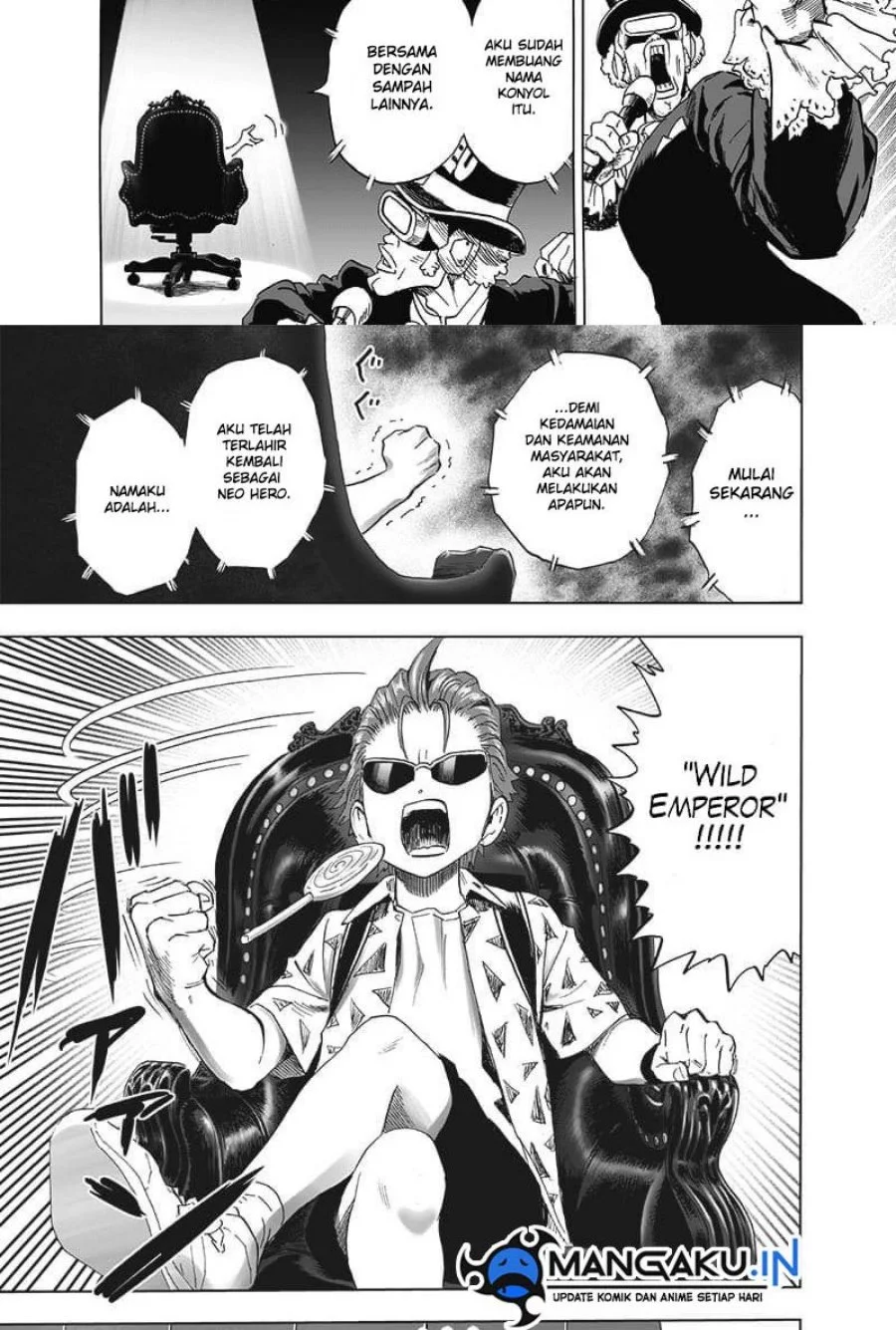 One Punch Man Chapter 238 Gambar 25