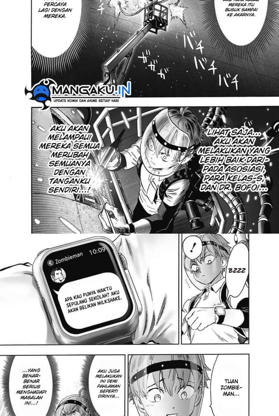 One Punch Man Chapter 238 Gambar 3