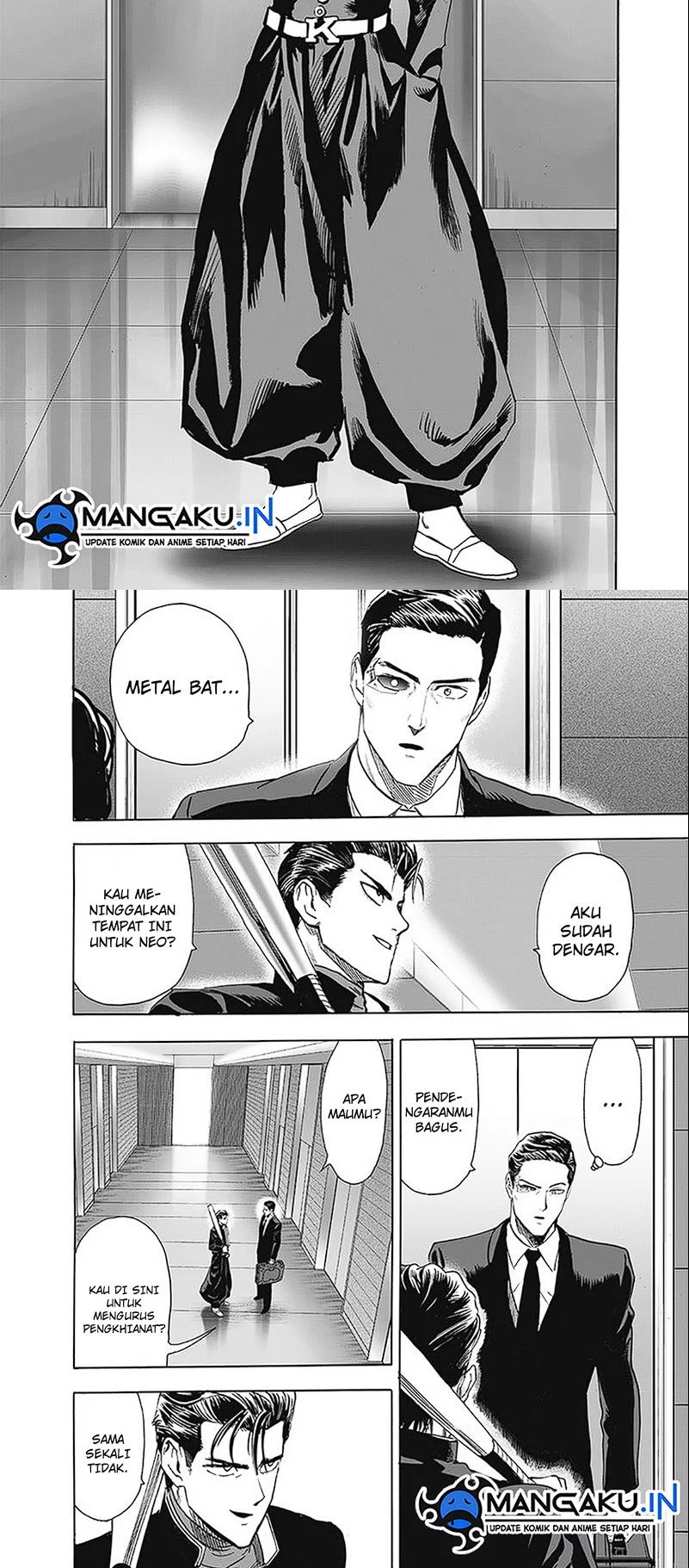 One Punch Man Chapter 239 Gambar 11