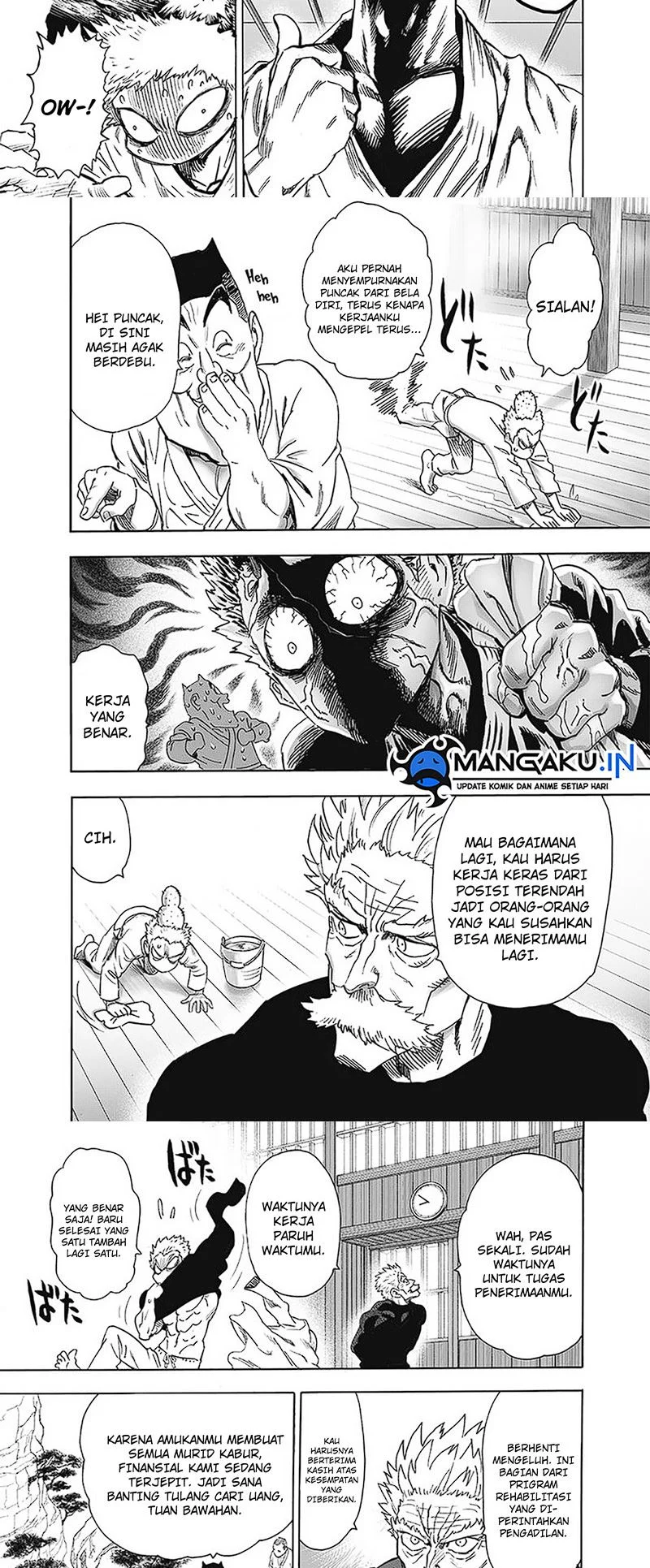 One Punch Man Chapter 239 Gambar 16