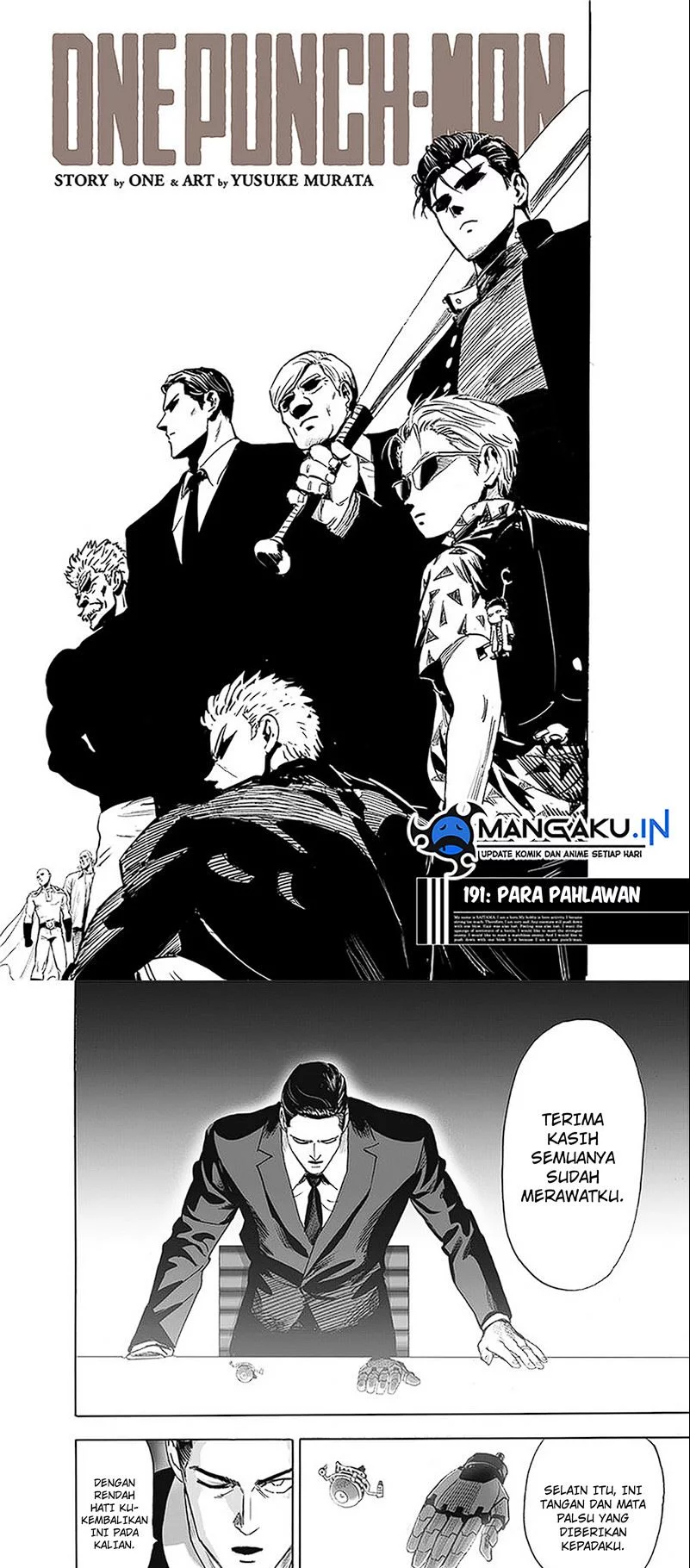 Baca  One Punch Man Chapter 239 Gambar 2