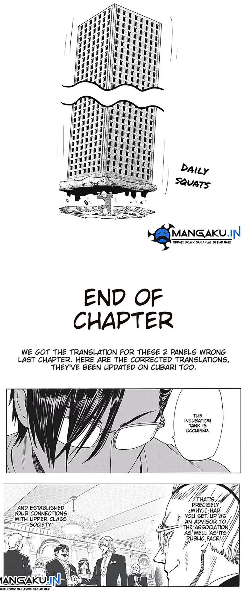One Punch Man Chapter 239 Gambar 21